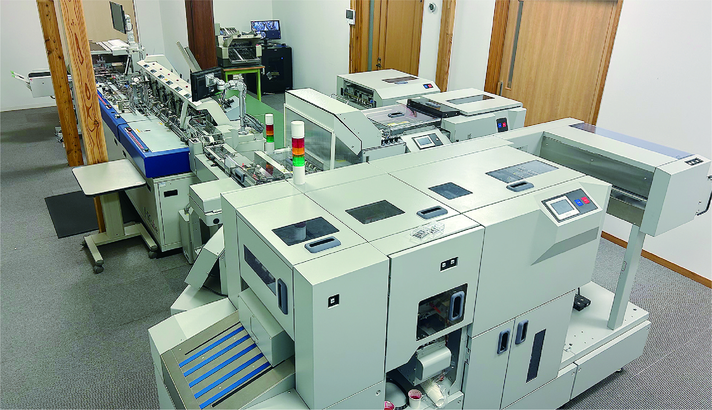 封入封緘システム